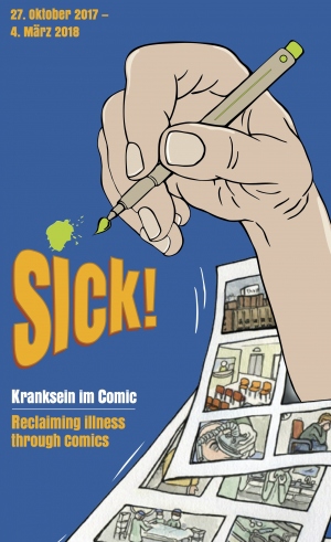Ausstellung: „SICK! Kranksein im Comic“