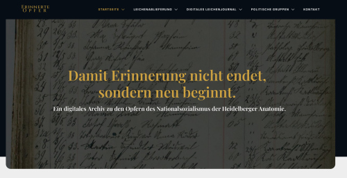 Heidelberger Forschungsprojekt gibt NS-Opfern Namen und Geschichte zurück