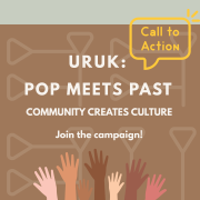 Community-Projekt: Uruk. Pop meets past – Community creates culture 