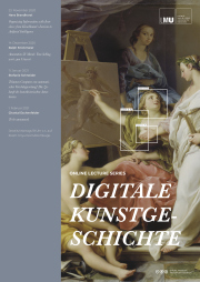 Online Vorlesungsreihe: Digitale Kunstgeschichte