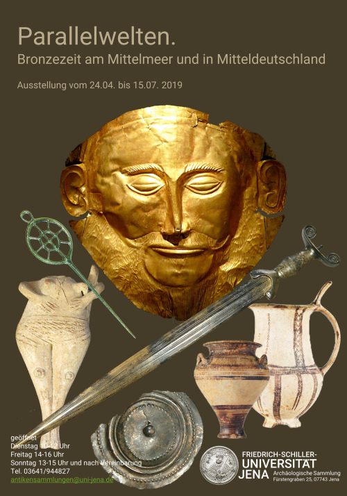 Ausstellung „Parallelwelten. Bronzezeit am Mittelmeer und in Mitteldeutschland“