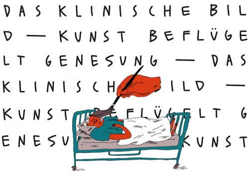 Illustration: Lotta Bracker; Foto: Susanne Kollmann