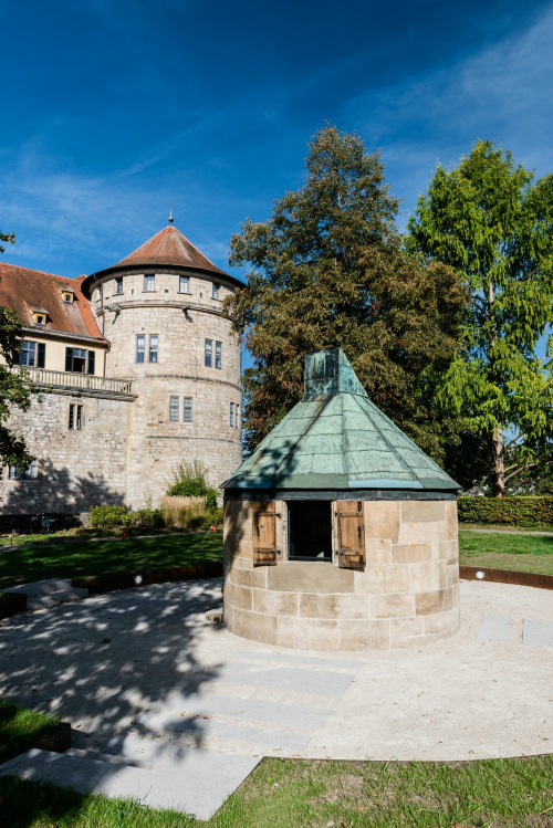 Das Bohnenberger-Observatorium in Tübingen © Valentin Marquardt/MUT
