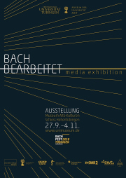 Sonderausstellung „Bach bearbeitet – media exhibition“