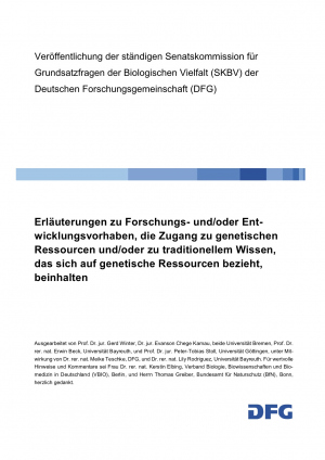 Erläuterungen zum Nagoya-Protokoll (2019)