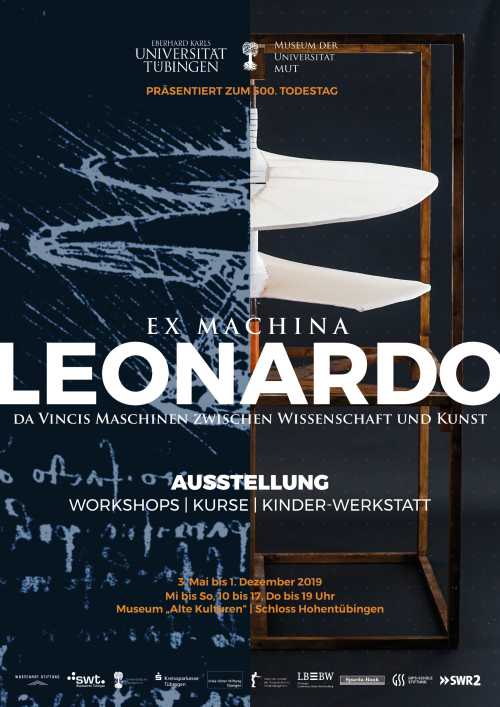 Ausstellung „Ex Machina - Leonardo da Vincis Maschinen zwischen Wissenschaft und Kunst“