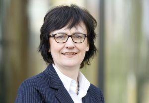 Dr. Birgit Sander ist vom 1. Mai an Direktorin des Museums Giersch der Goethe-Universität. (Foto: Uwe Dettmar)