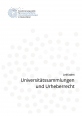 Leitfaden Universitätssammlungen und Urheberrecht (2015)