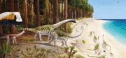 Graphic Novel: „Europasaurus – Urzeitinseln voller Leben”