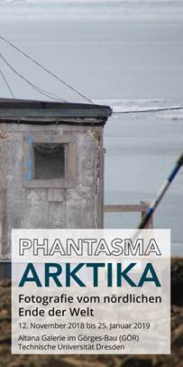 Vernissage der Ausstellung „Phantasma Arktika“