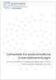 Leihverkehr für wissenschaftliche Universitätssammlungen (2017)