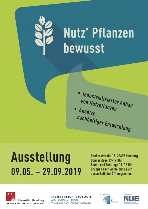 Ausstellungsplakat. Gestaltung: Susann Becker