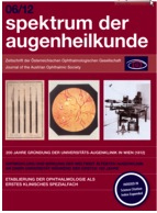 H. Gröger, G. Schmidt-Wyklicky: '200 Jahre Universitäts-Augenklinik Wien'
