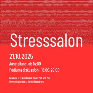 Wissenschaftlicher Salon zum Thema Stress