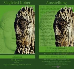 Einladung zur Ausstellung