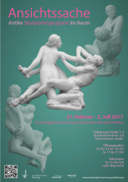 Ausstellung „Ansichtssache. Antike Skulpturengruppen im Raum”