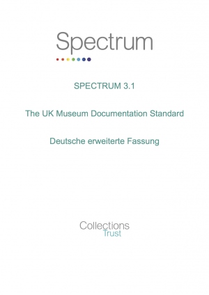 Dokumentationsstandard SPECTRUM auf deutsch (2013)