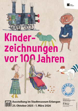 Ausstellung: Kinderzeichnungen vor 100 Jahren