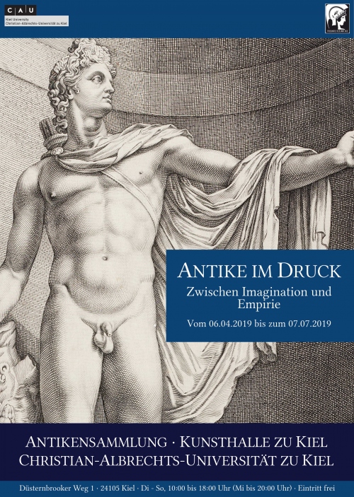 Ausstellung „Antike im Druck - zwischen Imagination und Empirie“ jetzt in Kiel zu sehen