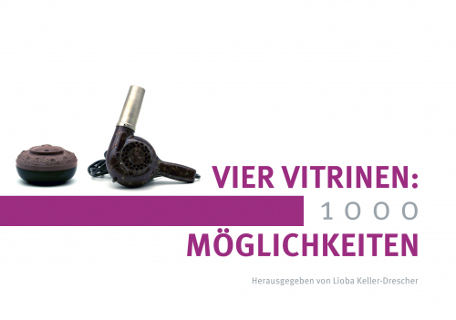 Vier Vitrinen: 1000 Möglichkeiten