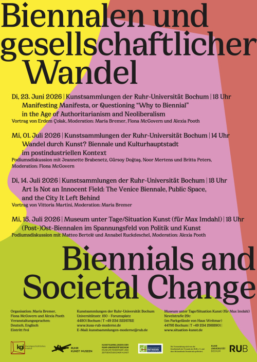 Veranstaltungsreihe: Biennalen und gesellschaftlicher Wandel