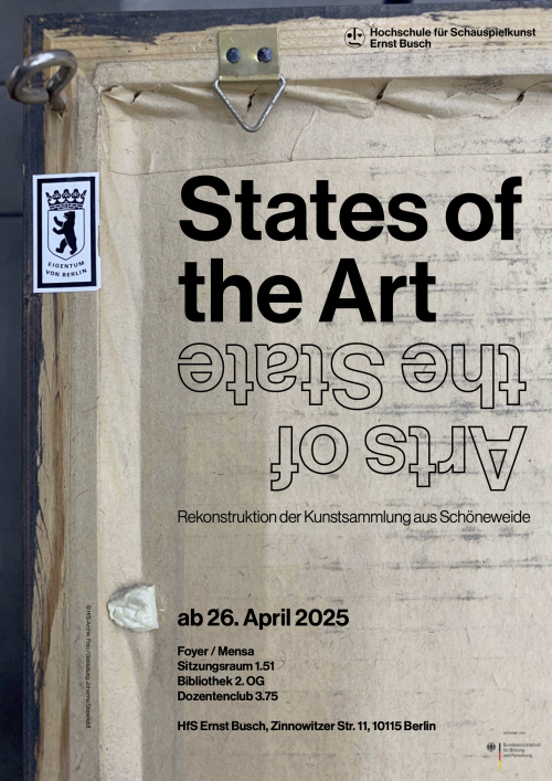 Ausstellung: States of the Art / Arts of the State