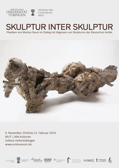 Ausstellung „SKULPTUR INTER SKULPTUR“ im MUT