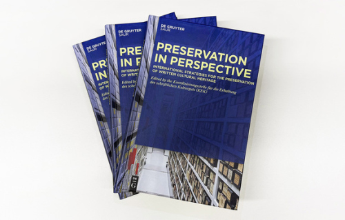 Konferenzband „Preservation in Perspective“