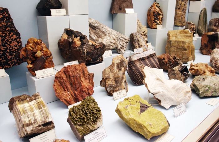 Wiedereröffnung der Mineralogischen Sammlungen der TU Berlin