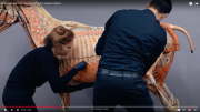 Das Auzoux-Pferd live zusammengesetzt in Halle