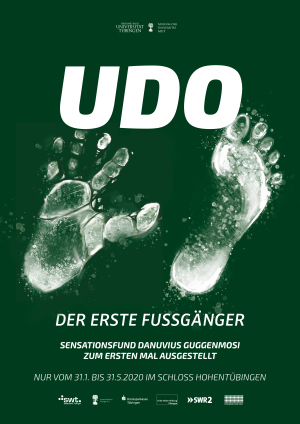 Udo – der erste Fußgänger