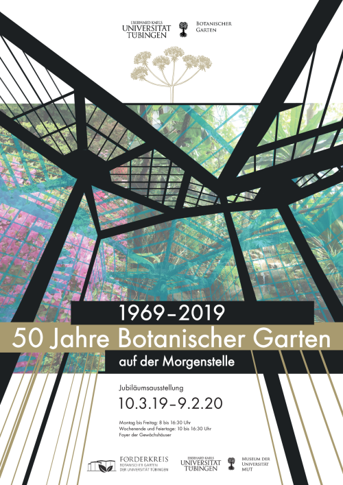 Festakt und Tag des Botanischen Gartens der Universität Tübingen