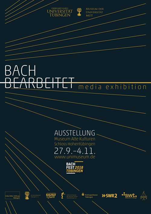 Vernissage „Bach bearbeitet – a media exhibition“