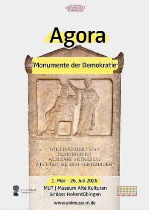 Ausstellung: Agora – Monumente der Demokratie
