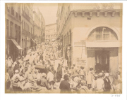 Historische Fotografien aus Nordafrika für die Alphons-Stübel-Sammlung