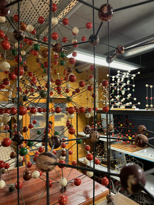 Kristallographische Lehrsammlung der Humboldt-Universität zu Berlin © Johannes Schäffer
