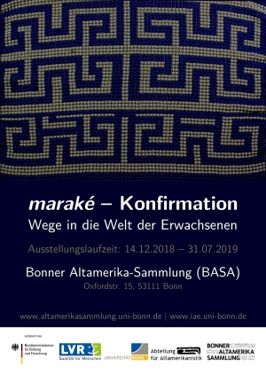 Ausstellung „maraké – Konfirmation | Wege in die Welt der Erwachsenen“