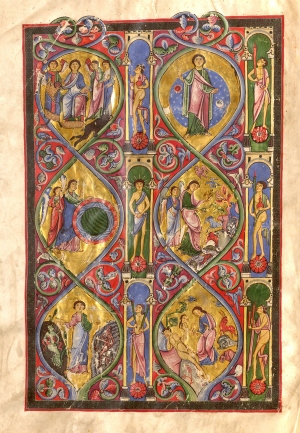 „Die Gumbertusbibel“ – Ausstellung im Germanischen Nationalmuseum
