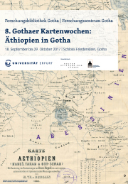 8. Gothaer Kartenwochen „Äthiopien in Gotha“