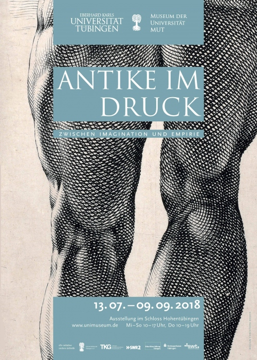 Ausstellung „Antike im Druck – zwischen Imagination und Empirie