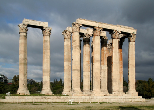 Olympieion in Athen
